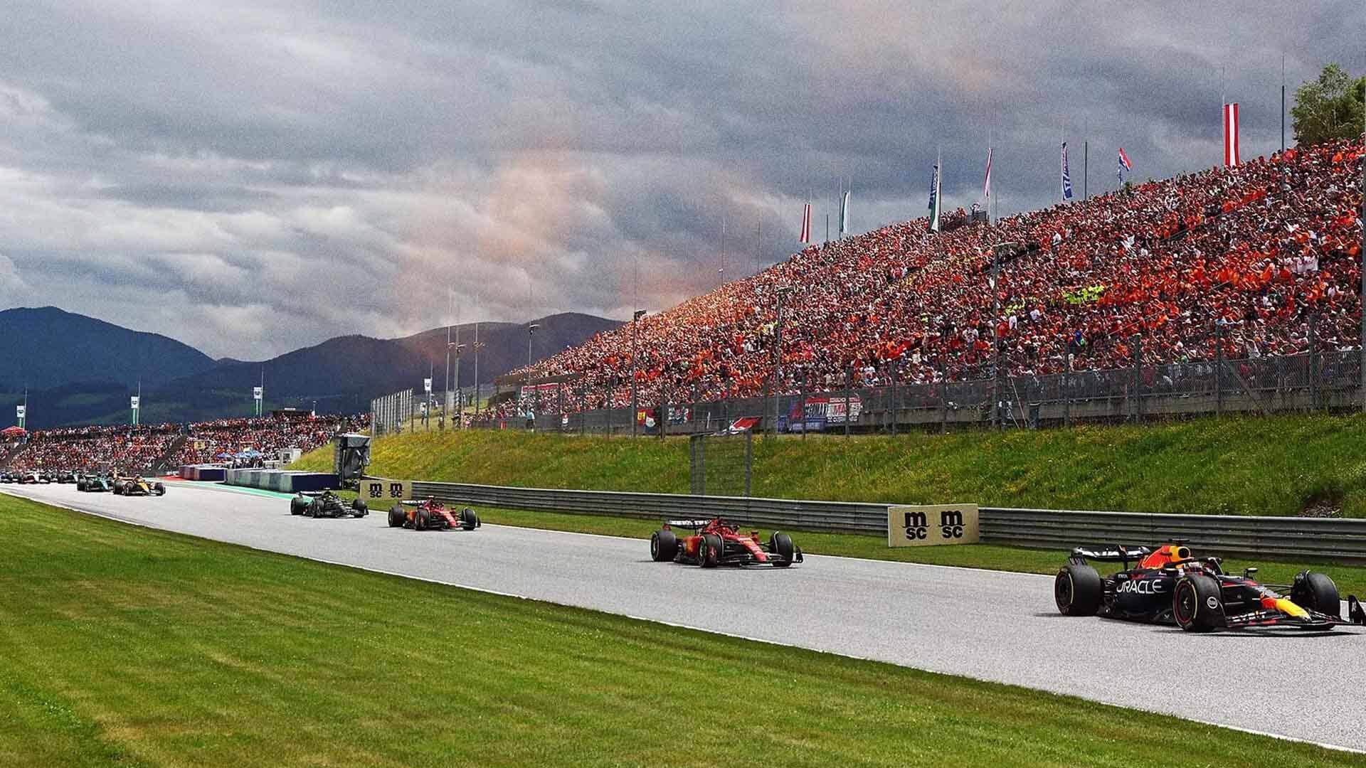 All About F1 GP Austria 2024