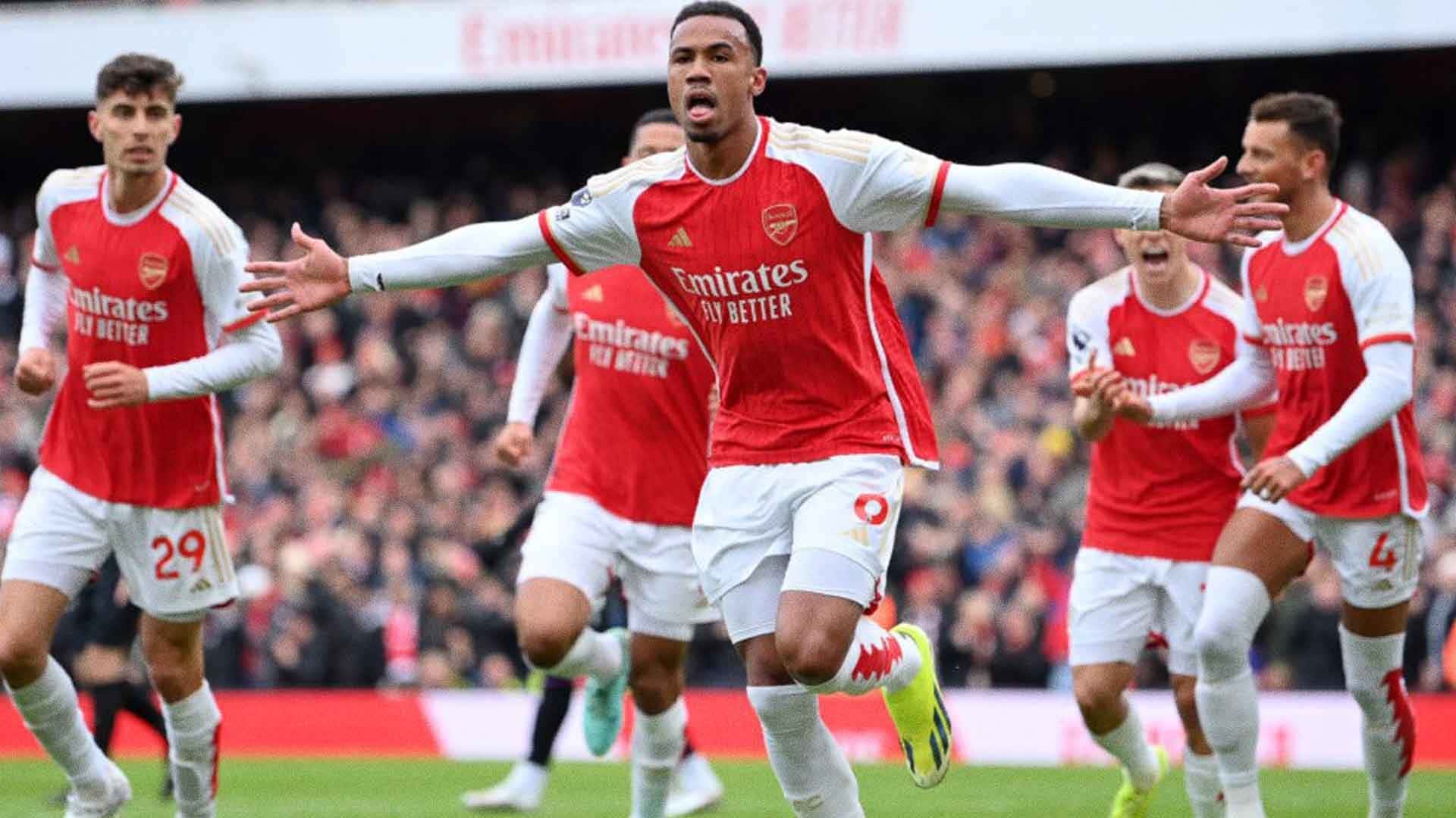 Arsenal FC Premier League Full Schedule 2024_2025_